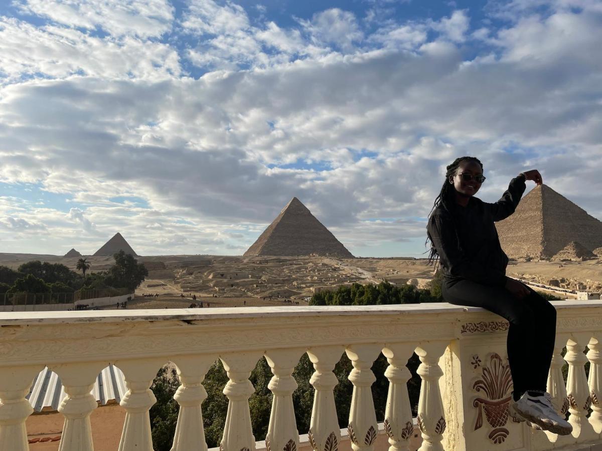 Sphinx Palace Pyramids View Inn Кайро Екстериор снимка