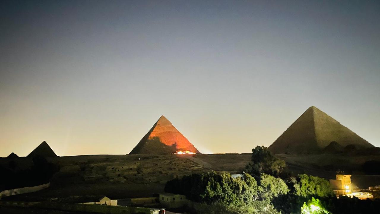 Sphinx Palace Pyramids View Inn Кайро Екстериор снимка