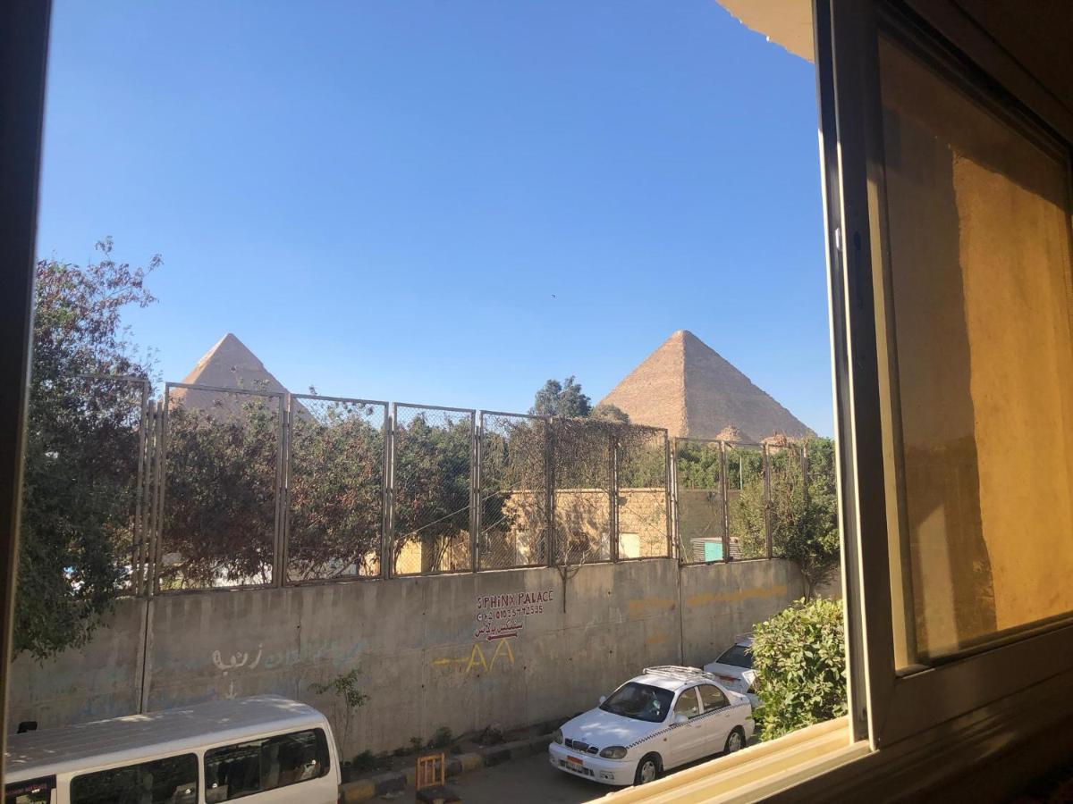 Sphinx Palace Pyramids View Inn Кайро Екстериор снимка